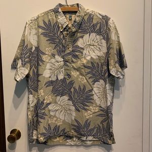 Vintage Kahala Men’s Aloha Hawaiian Shirt Medium